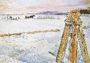 Carl Larsson, Harverstion Ice